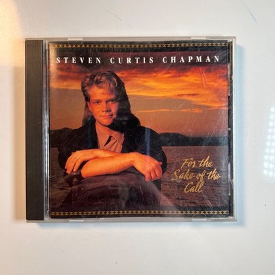 Steven Curtis Chapman For The Sake Of The Call CD 1990 Sparrow Christian CCM