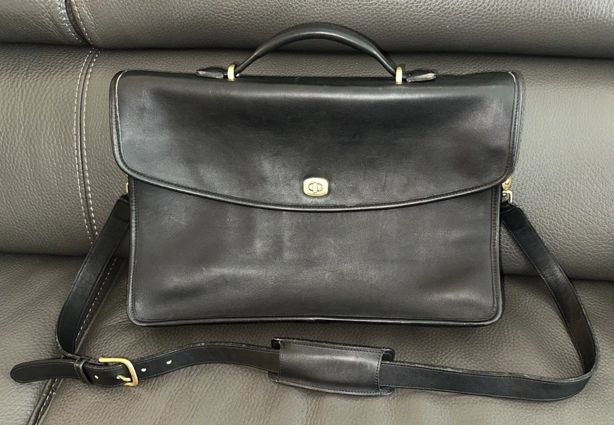 Coach Leather Black Vintage Bags, Handbags & Cases for sale | eBay