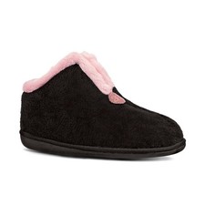 Andrea Women's Cozy Slippers Black