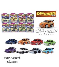 CarTuned Series 1 JDM Tuners Assortment Set of 8 Cars 1/64