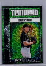 Hagen Smith 2025 Leaf Optichrome Baseball 1/1 Pre Production Proof
