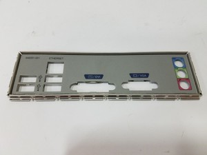 Lot of 2 HP 657002-001 I/O Shield For Pro 3400 MT Desktop Motherboard