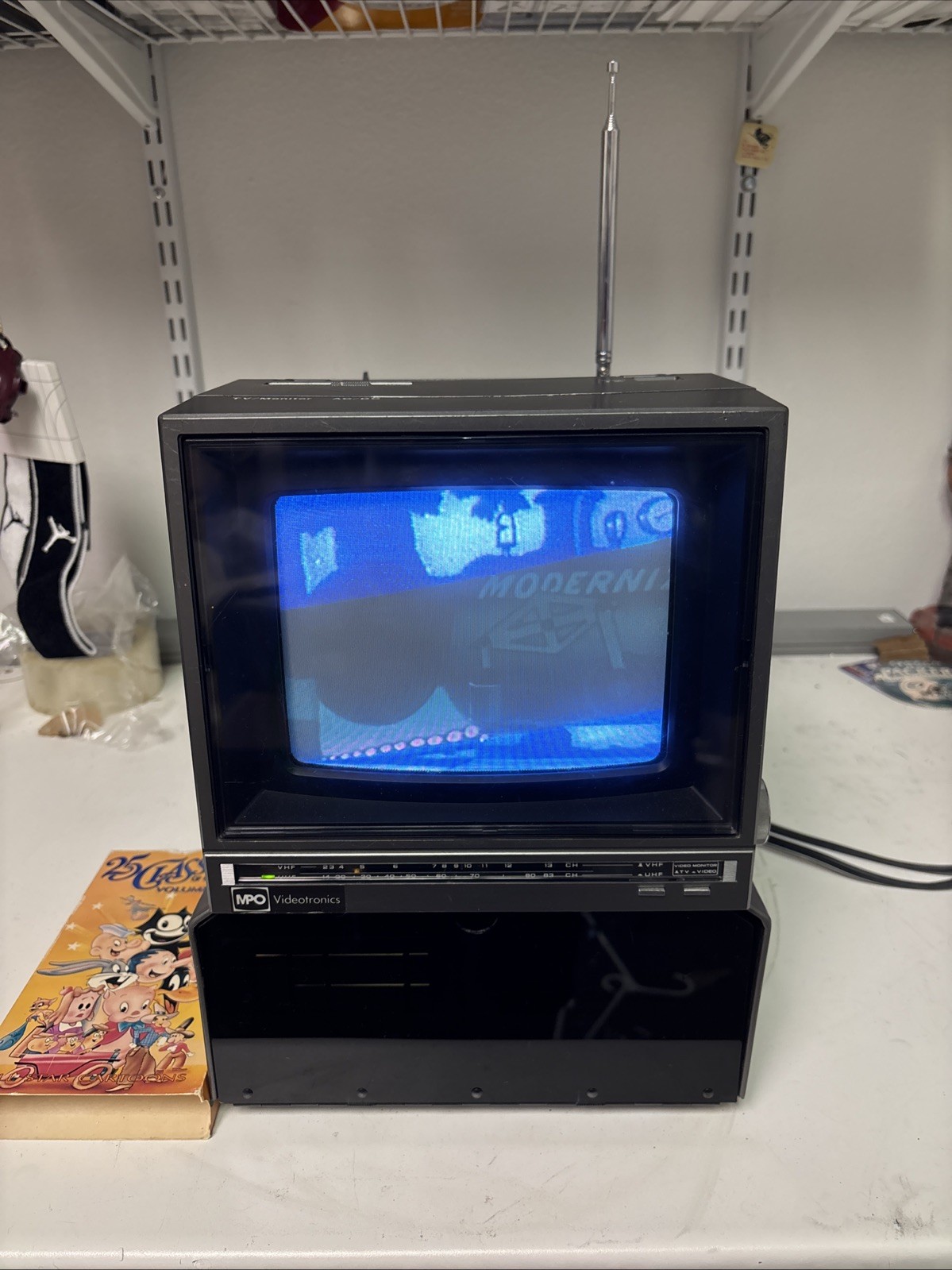 MPO VIDEOTEONICS -VHS-760 —- Tested Both TV And VHS
