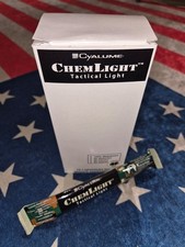2x10 orig. CYALUME ChemLight 30min Hi Yellow, Glow Sticks, US Army, Humvee, BW