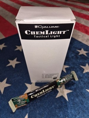 2x 10 orig. CYALUME 5min Ultra Orange, SnapLight, Knicklichter,US Army,Humvee,BW