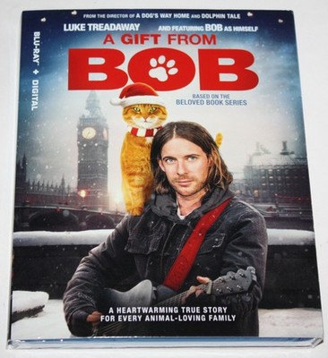 A Gift From Bob (Blu-ray 2021) New Sealed