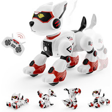 RC Robotic Pet, Programmable Puppy with Voice Control Imitation Animals Toy, Gir