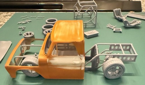 Revell 1966 Chevy Fleetside Pickup (17225) au meilleur prix sur