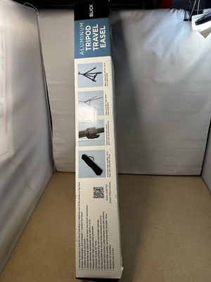 Blick Studio Aluminum Tripod Travel Easel   Holds Canvases Up to 48 