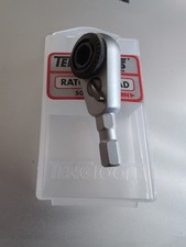 1/4 Ratchet and Bit Holder Teng Tools to Fit 1/4 Hex Bit Screwdriver- New