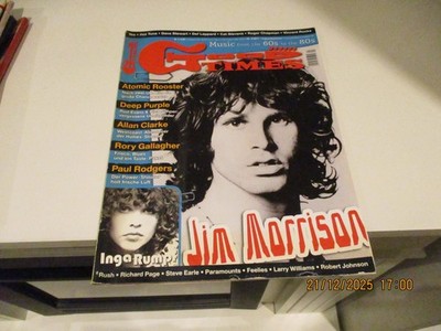 Good Times 411 Musikzeitschrift Magazin Ausg. Aug.Sept. 11 Morrison Good4.11