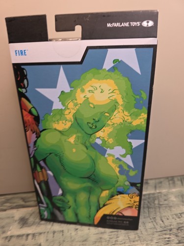 DC Multiverse Fire (Gold Label) 7 Inch Action Figure Mcfarlane NEW - Picture 3 of 5
