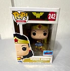 Funko Pop! Heroes Wonder Woman #242 Comic Con Exclusive Limited Edition Vinyl