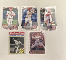 St. Louis Cardinals lot jj wetherholt
