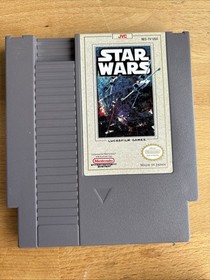 Star Wars NES Nintendo Complete CIB Authentic! Good Condition!