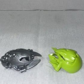 Lego Bionicle Hero Factory Mask Insect Black Thornraxx and toxic reapa mask
