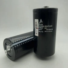 1PCS EPCOS inverter aluminum electrolytic capacitor B43584-S5478-M3 450V 4700UF