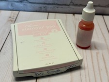 Stampin' Up' Retired PINK PIROUETTE Classic Ink Pad Reinker Ink Refill