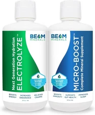 BEAM Minerals Micro-Boost and Electrolyze Advanced Set | Advanced Electrolyte...