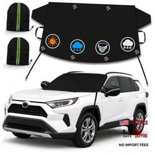 Windshield Cover for Ice and Snow, Car Standard - Car / SUV / Minivan