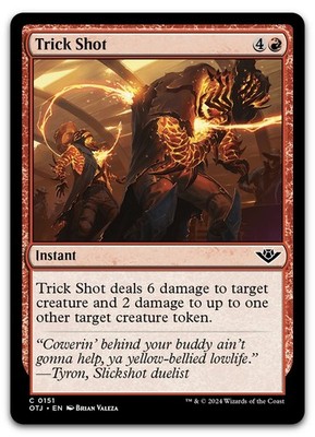 Trick Shot #151 (NM) Thunder Junction OTJ Magic MTG