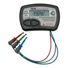 DCA75 DCA-75 PRO SEMICONDUCTOR ANALYZER CURVE TRACER PEAK ATLAS