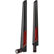Dual Band WiFi Antenna 2pk RP-SMA Connector