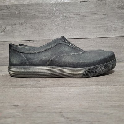 Klogs Footwear Men's Size 14 Shark clogs Textured Black Slip Resistant