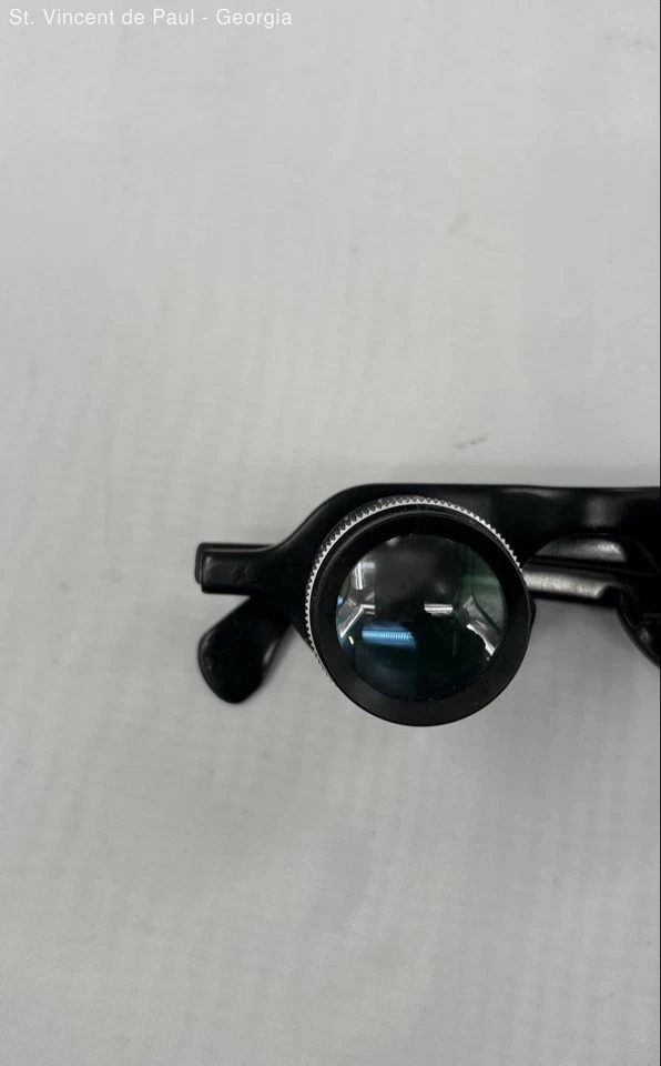 Vintage Selsi 2.5x Coated Hand Free Binoculars Glasses Opera Bird Watching Sport - Image 3 of 4