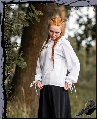 Mittelalter Marktbluse - Thora @  Sonderangebot Leonardo Carbone