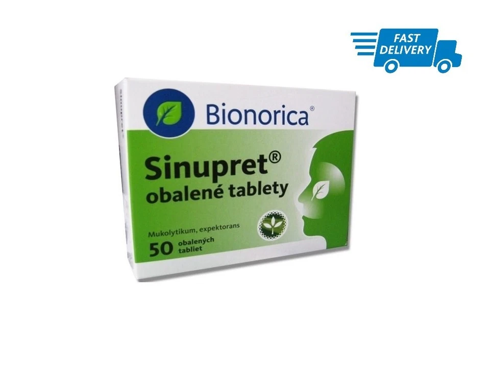 Sinupret Bionorica 50 COMPRESSE Allevia Congestione Nasale Formule Erboristiche Sinusale
