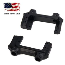 2PCS Servo Relocation Front Bumper Mount For 1:10 RC Car Axial SCX10 II 90046 47