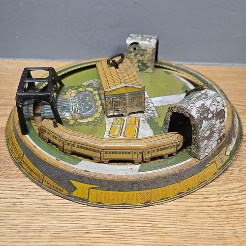 Marx Toys - Honeymoon Express - Vintage Blechspielzeug Antik - funktioniert nicht - Bild 4 von 7