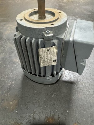 Motor   VEM MOTORS KPER-71-K-6 IMB14G 3ph low voltage asynchronous Ac Motor
