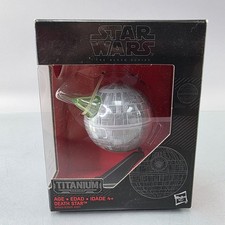 Star Wars Black Series Titanium Death Star  33 Diecast A New Hope SEALED