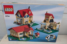 Lego Creator Family Home 6754 Sealed Bags
