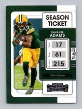 2021 Panini Contenders #35 Davante Adams Near Mint or Better