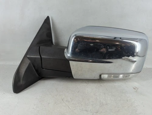 Dodge Ram 1500 Driver Left Side View Power Door Mirror Chrome MDITV