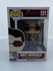 Funko POP! Marvel Daredevil Series Matt Murdock #121 Vinyl Figure DAMAGED BOX