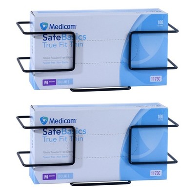 Metal Glove Holder for Wall Mount(2 PACK),Glove Box Holder Wall Mount for lab...
