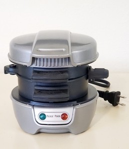 Hamilton Beach Breakfast Sandwich Maker Silver Model 25475