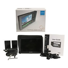 Lilliput Q7 Seven Inch SDI and HDMI LCD Monitor with Sony L Battery Plate