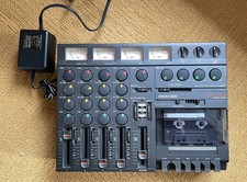 VINTAGE TASCAM Porta One Ministudio 4 Track Cassette Player Recorder with Box 