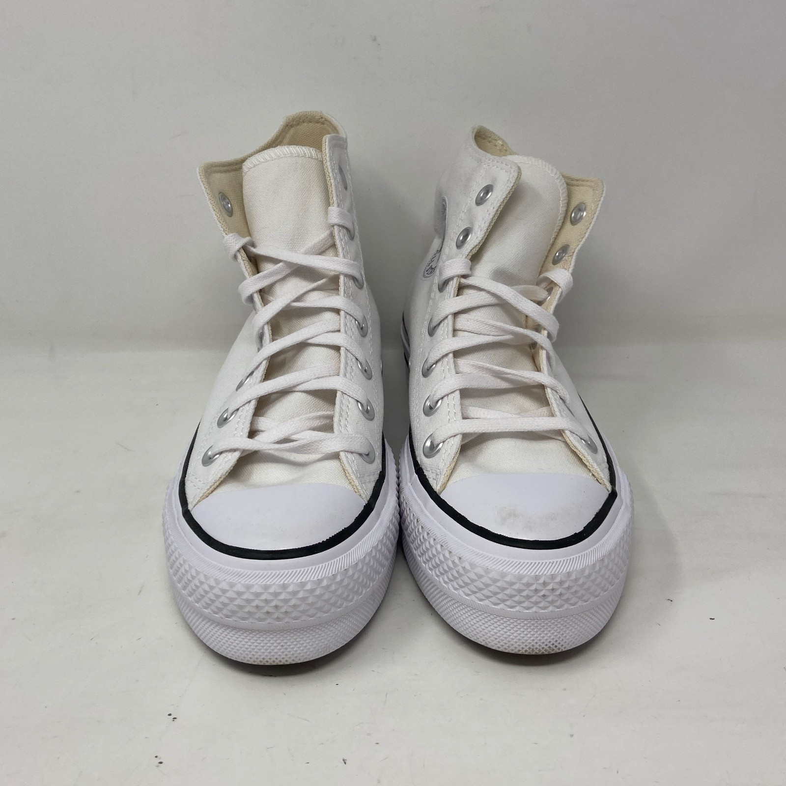 Converse Chuck Taylor All Star Lift Hi Platform White/Black Women’s 7 560846F thumbnail 8
