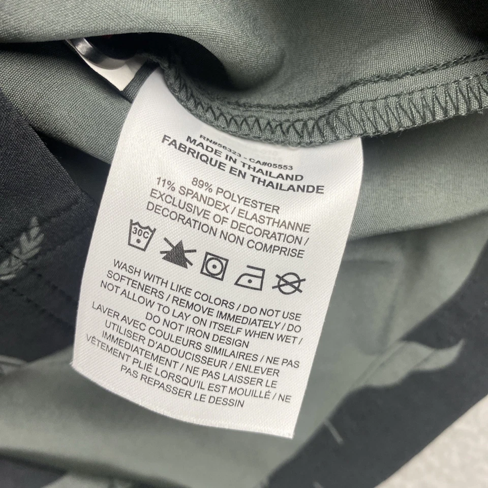 Camisa Nike Dri-Fit Ohio State Botones XL Negra Gris Estampado Completo Manga Corta Foto 3 de 4