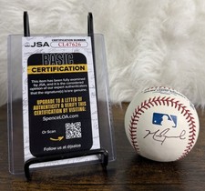 Mark Grace & Brian Giles Authentic Signed Baseball  (Diamond Backs) w/ JSA