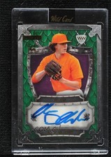 2024 Wild Card MATTE Premium Green - Purple 3/3 Chase Dollander Auto Shield 3pb