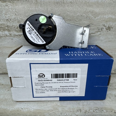 #ad Furnace Air Pressure Fits Rheem Ruud Weather King Corsaire 42 101955 02 L27 Ope $38.99