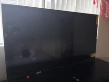 55-inch 4K UHD HDR Smart TV with Roku TV with mount 