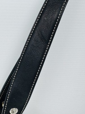 COACH 9249 ソーホー ホーボー レザー ワンショルダーバッグ ブラック Vintage Coach Soho Hobo Black Leather Buckle Shoulder Bag # 9249